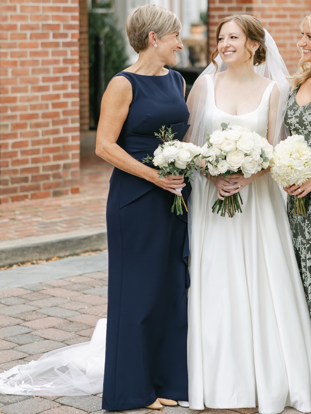 Navy Sleeveless Evening Gown - Elegant Formal Dress